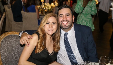  Camila Fernández y Fernando Domínguez.