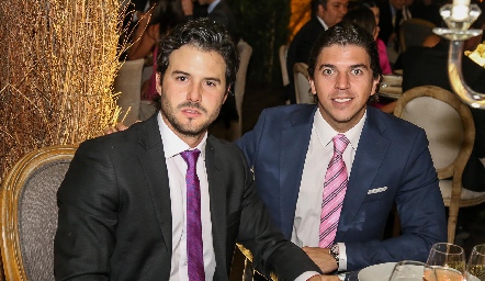  Claudio Meade y Sebastián Garza.