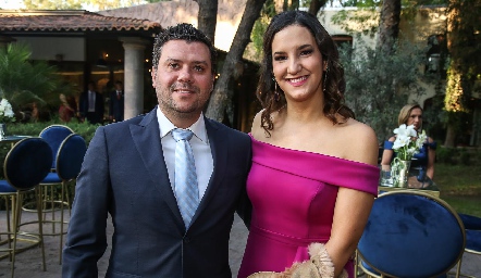  Arturo Sánchez y Mayte Torres.