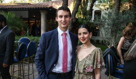  Gabriel Alanis y Andrea Ávila.