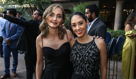  Laura y Paola Díaz de León.