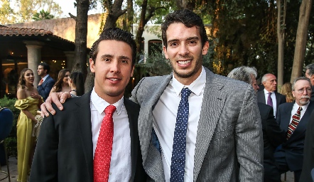  José Manuel Díaz Infante y Benjamín Martín Alba.