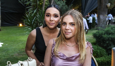  Paula Valenzuela y Mariana Pizzuto.