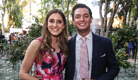  Miriam Díaz Infante y Eduardo García.