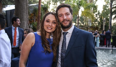  Paloma Díaz  Infante y Rodrigo Planas.