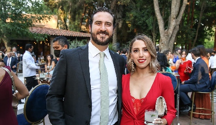  Ro Valle y Ana Gaby Ibarra.
