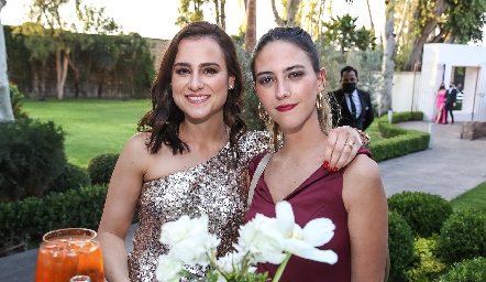  Susana Schekaiban y Elena Pelayo.