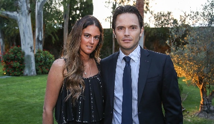  Melissa Ruiz y Tito Herrera.