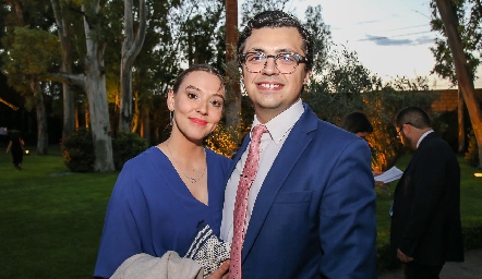  Ale Morales y Aldo Martínez.