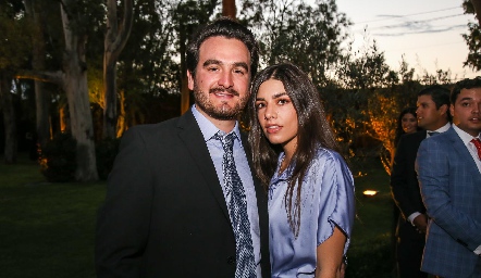  Julio Galindo y Ana Lucía Díaz.