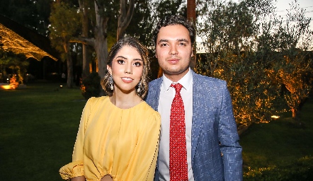  Paola Dávila y Enrique Quintero.