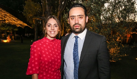  Verónica Martínez y Salvador Rodríguez.