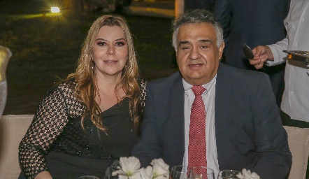  Gabriela Lozano y Sergio Motilla.