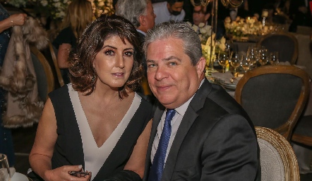  Olivia Barra y Luis Lomelí.