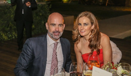  Polo de la Garza y Lorena Quiroz.