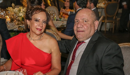  Emma Rivera y Francisco Cabral.