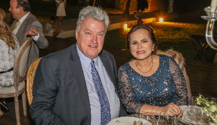  Antonio Díaz  Infante y Nena Dávila.