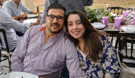  Toño López y Fer Salazar.