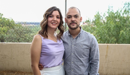  Mimí Navarro y Pedro Pablo Lozano.