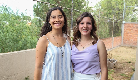  Fabiola Aguillon y Mimí Navarro.