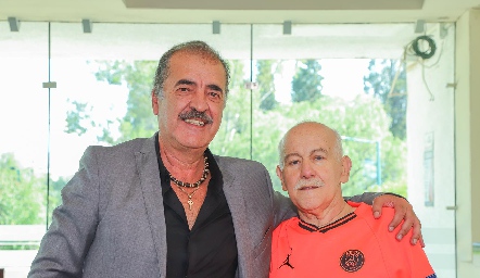 Marco Güemes y Ricardo Narváez.