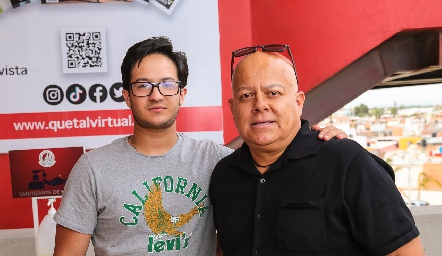  Jorge Aguilar y Jorge Aguilar.