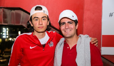  Rubén Ramírez y Jacobo Ramos.