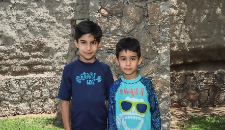  Santiago Galarza y Gonzalo Galarza.