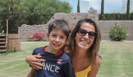  Diego Quintanilla y Sofía Rueda.