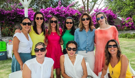  Las mamás.
