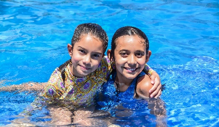  Matilda y Cristina.