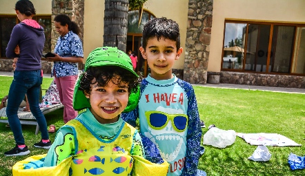  Jerónimo y Gonzalo.