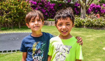  Ander y Pato.