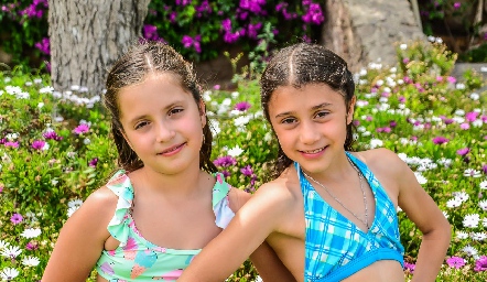  Andrea Romero y Ana Paula Trujillo.