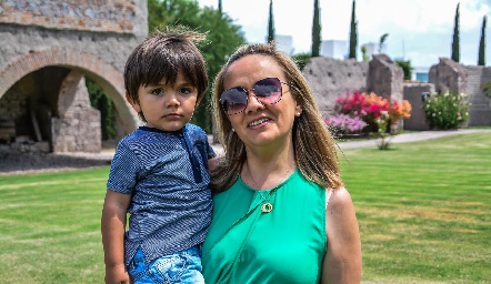  María José Ejarque y Santi Rueda.