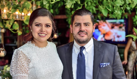 Boda Civil de Ana Cecilia Ortiz y Alejandro Rodríguez.
