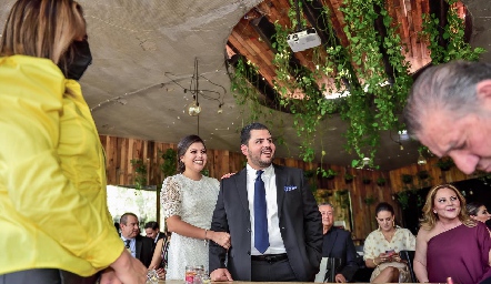 Boda Civil de Ana Cecilia Ortiz y Alejandro Rodríguez.