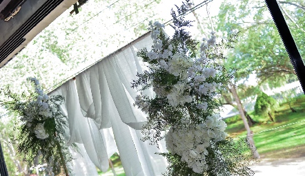 Boda Civil de Ana Cecilia Ortiz y Alejandro Rodríguez.