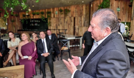 Boda Civil de Ana Cecilia Ortiz y Alejandro Rodríguez.