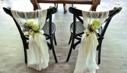 Boda Civil de Ana Cecilia Ortiz y Alejandro Rodríguez.