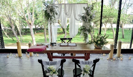 Boda Civil de Ana Cecilia Ortiz y Alejandro Rodríguez.