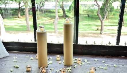 Boda Civil de Ana Cecilia Ortiz y Alejandro Rodríguez.