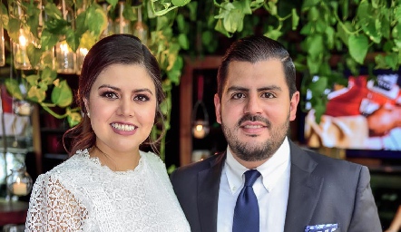 Boda Civil de Ana Cecilia Ortiz y Alejandro Rodríguez.