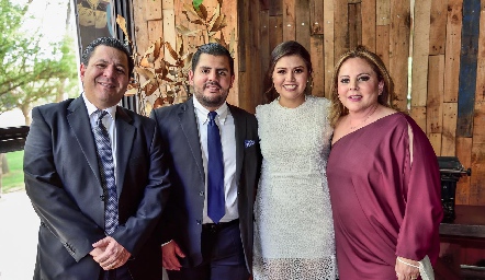 Boda Civil de Ana Cecilia Ortiz y Alejandro Rodríguez.
