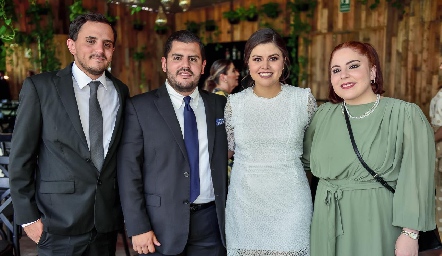 Boda Civil de Ana Cecilia Ortiz y Alejandro Rodríguez.