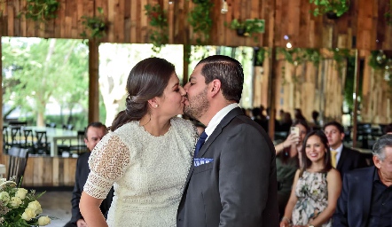 Boda Civil de Ana Cecilia Ortiz y Alejandro Rodríguez.