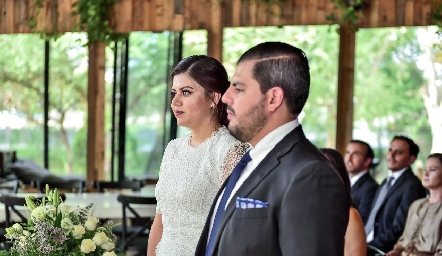 Boda Civil de Ana Cecilia Ortiz y Alejandro Rodríguez.