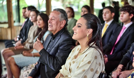 Boda Civil de Ana Cecilia Ortiz y Alejandro Rodríguez.