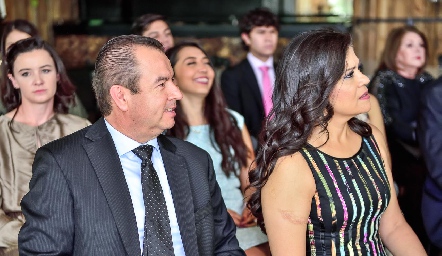 Boda Civil de Ana Cecilia Ortiz y Alejandro Rodríguez.