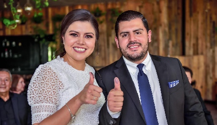 Boda Civil de Ana Cecilia Ortiz y Alejandro Rodríguez.